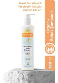 Resim Iva Natura Organik Rezene Özlü Hassas Bebek Şampuanı 350 ML 