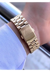 Resim Coliseum Çelik Kordon Takvimli Kadran Kutulu Seri Erkek Kol Saati Ft.aas.ı013 