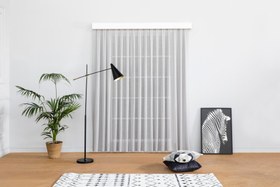 Resim MASSARELLİ KETEN FOLDED TÜL GRİ 1-3 SIK PİLE 260 CM 250 
