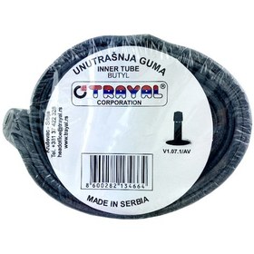 Resim Trayal 27.5x1.50-2.125 AV-40 Kalın Sibop Bisiklet İç Lastiği LSI- 