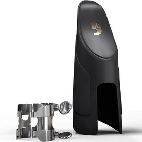 Resim D'Addario Woodwinds Rico H-Gold Alto Saksafon Bek Bilezik ve Kapak Seti 