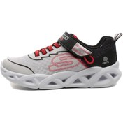Resim Skechers 401625L LGRD Twisty Brights 2.0 Erkek Çocuk Spor Ayakkabı 