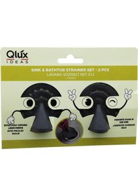 Resim Qlux L-00962 2pcs Lavabo Süzgeç Set 5570 Çok renkli 