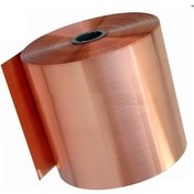 Resim 0.10 Mm Bakir Levha 0.10 Mm X 650 Mm X 1000 Mm 