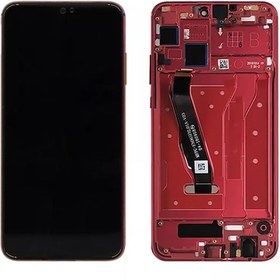 Resim Huawei Honor 8x Lcd Ekran Dokunmatik Kasalı 