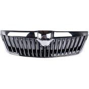 Resim Skoda Octavia 2009 2013 Panjur Krom Petek Krom Çerçeve 