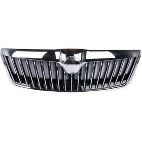 Resim Skoda Octavia 2009 2013 Panjur Krom Petek Krom Çerçeve 