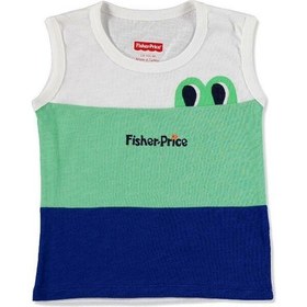 Resim Fisher Price Erkek Bebek Kay İp Timsah T-Shirt 