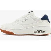 Resim Skechers Uno Court Erkek Beyaz Sneakers 183145 Wnv | Orijinal 