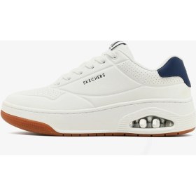 Resim Skechers Uno Court Erkek Beyaz Sneakers 183145 Wnv | Orijinal 