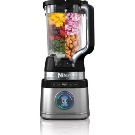 Resim Ninja Detect Power Blendsense 1200W Akıllı Ekranlı Çok Işlevli Mutfak Robotu ve Sürahi Blender - Siyah 