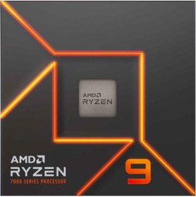Resim AMD Ryzen 9 7900 3.7 GHz AM5 64 MB Cache 65 W Box İşlemci 