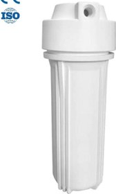 Resim Açık Kasa Su Arıtma Cihazları Için Mat Hausing (Filtre Kabı) 