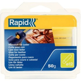 Resim Rapid 40107354 Deri Için Mum Silikon Çubuk 12 mm 6 Adet 
