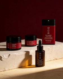 Resim 4'lü Cilt Bakım Seti | Serum + Krem + Mist + Dudak Bakımı | HA-4 Kompleks | Retinol | 40+ 