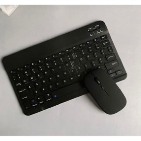 Resim UK Apple iPad 10.Nesil Uyumlu Bluetooth Klavye Mouse Set 