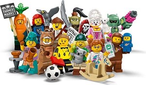 Resim LEGO Minifigures Seri 24: Tam Set 71037 