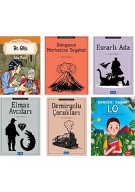 Resim Ortaokul Okuma Seti Kara Oklar Çetesi 1 Büyük Macera 