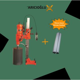 Resim catpowertools Catpower 9300 Karot Makinası 4350w Düz Sehpalı 