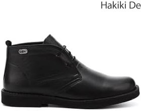 Resim GÖNDERİR Kadın Oxford Kalıp Kauçuk Taban Hakiki Deri Bot GKZB13451456 