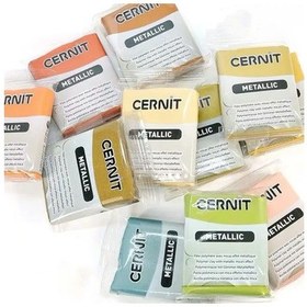 Resim Metalik Polimer Kil 56gr Blue 200 Çok Renkli 