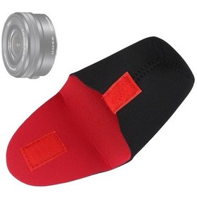 Resim Slr Kamera Lens Paketi Kalınlaşma Darbeye Dayanıklı Neopren Lens Saklama Çantası Yapışkan Kesinti, Çap: 60mm, Yükseklik: 80mm Diğer Diğer 