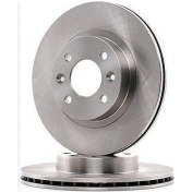 Resim Renault 25 Ön Fren Diski Havalı 259mm Valeo 