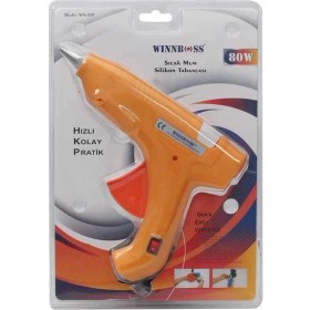 Resim Winnboss WN-1179 Anahtarlı 80 Watt Silikon Tabancası 