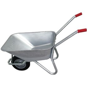 Resim Oba Galvanizli El Arabası Dolgu Tekerli 