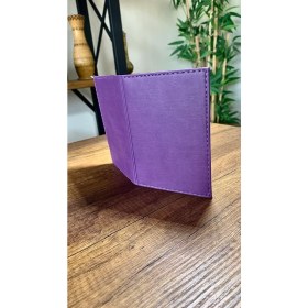 Resim Efe Deri Dikişli Araç Ruhsat Kılıfı Kabı Ruhsatlık Ruhsat Koruyucu 