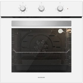 Resim Silverline BO6503W01 - CS5335W01 - 3457 Soho 60 Beyaz Cam Ankastre Set 