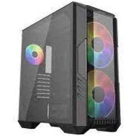 Resim Haf 500 Tg Mesh Argb 1x120cm 2x200cm Fanlı Midt Atx Siyah Kasa 