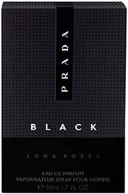 Resim Prada Luna Rossa Black Edp 50 Ml Parfüm 