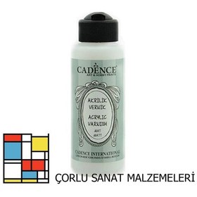 Resim Subazlı Vernik Mat 120Ml 