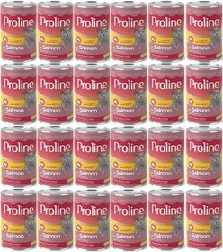 Resim Pro Line Somonlu Yetişkin Kedi Konservesi 24 x 400 G 
