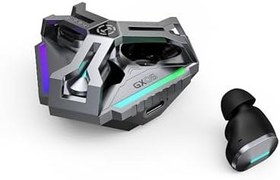 Resim Edifier GX05 True Wireless Bluetooth oyun kulaklığı, aktif gürültü önleme, ultra düşük gecikme süresi (2,4 GHz tepki hızı), LHDC, çift MIC, RGB, Fast Charge 