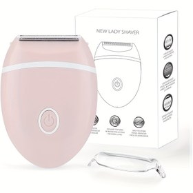 Resim Tüm Gün Pürüzsüz Cilt: Bikini, Bacaklar & Koltuk Altı Tüyleri için Çıkarılabilir Başlıklı Kadınlar için Kablosuz Elektrikli Tıraş Makinesi - Paslanmaz Çelik Bıçaklar 