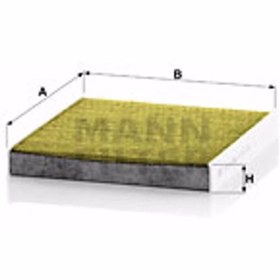 Resim Skoda Karoq 2.0 Tdi 4X4 2017-2019 Mann Polen Filtresi N11.21678 