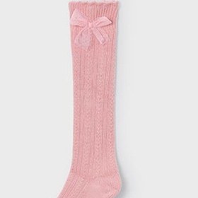 Resim Mayoral Pembe Kız Çocuk Uzun Çorap 10055 Pembe 