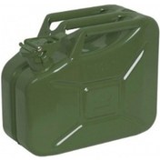 Resim Knc Metal Yakıt Bidonu 10Lt Kc010-8G 