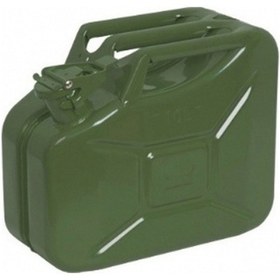 Resim Knc Metal Yakıt Bidonu 10Lt Kc010-8G 