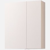 Resim Bonitobagno Capri Aynalı 56 cm Banyo Dolabı Üst Modül Beyaz 