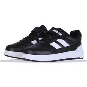 Resim Skuaiter Skuaıter 046 Syh-byz Erkek Çocuk Sneaker Spor Ayakkabı Siyah 