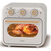 Resim Kiwi KAF-5556 16 L Zamanlayıcılı 360 Derece Dönüş Sistemli Yağsız Fritöz 
