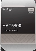 Resim 16TB SYNOLOGY HAT5300-16T 7200 256M SİYAH DAHİLİ 