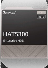 Resim 16TB SYNOLOGY HAT5300-16T 7200 256M SİYAH DAHİLİ 