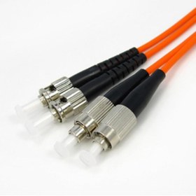 Resim cabex - Mm Fc-st Dublex Fiber Optik Patchcord Multimode 5 Mt 