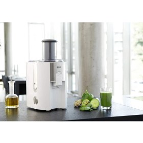 Resim Braun Multiquick 5 J500 Katı Meyve ve Sebze Sıkacağı-900W !!!!!!!!!!(beyaz renktir)!!!!!!!! 