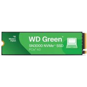Resim WESTERN DIGITAL WD Green SN3000 NVMe SSD - 500GB 