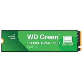 Resim WESTERN DIGITAL WD Green SN3000 NVMe SSD - 500GB 